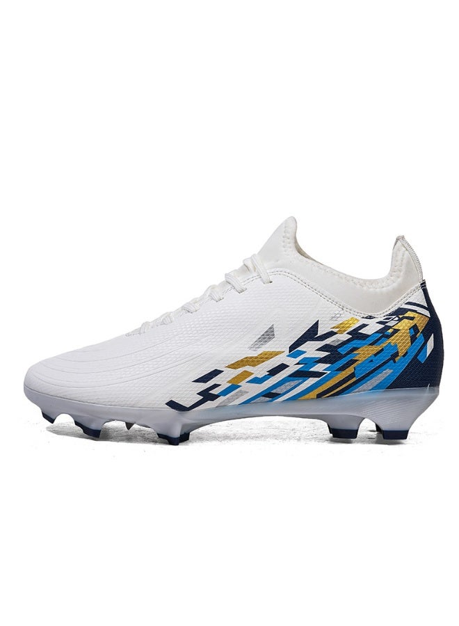 New Men Women Soccer Shoes Cleats Football Boots Sports Large Size Long Studs Turf Shoes for Training Competition - Image 1